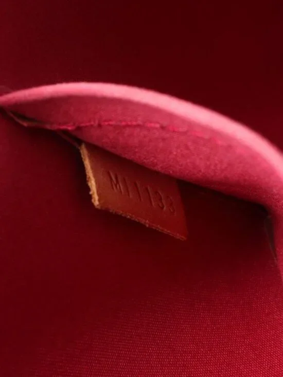 Louis Vuitton Handbag Alma BB Rose Andian Leather B - Picture 5 of 11